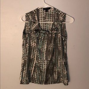 Blue/grey/white tank top!